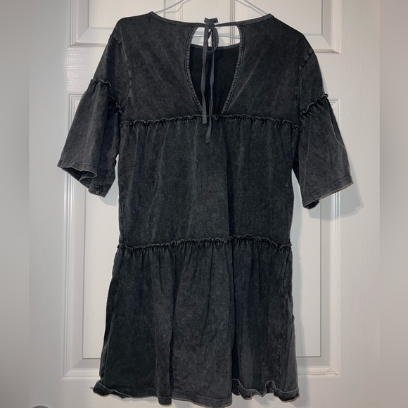 Distressed Topshop Dress - Picture 3 of 5